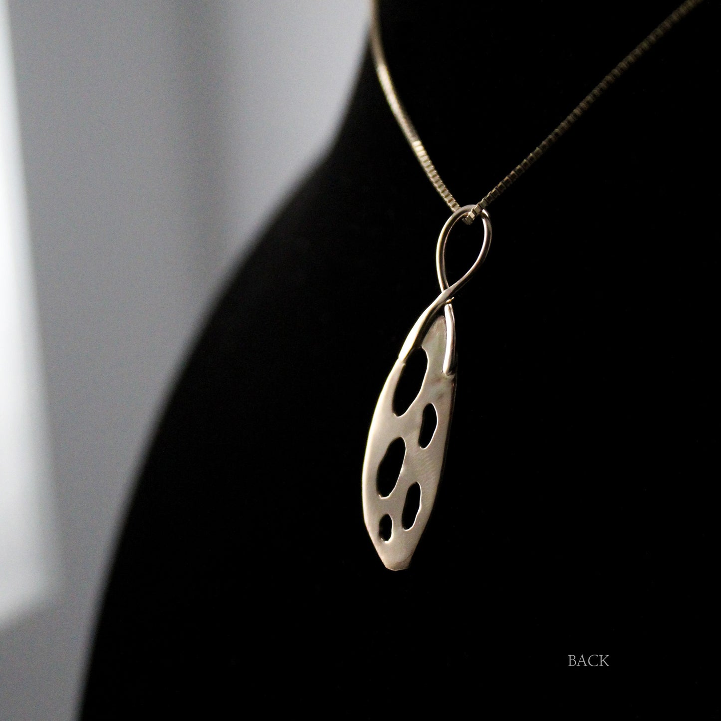 Abstract Wing Pendant in 14K Gold Fill - A