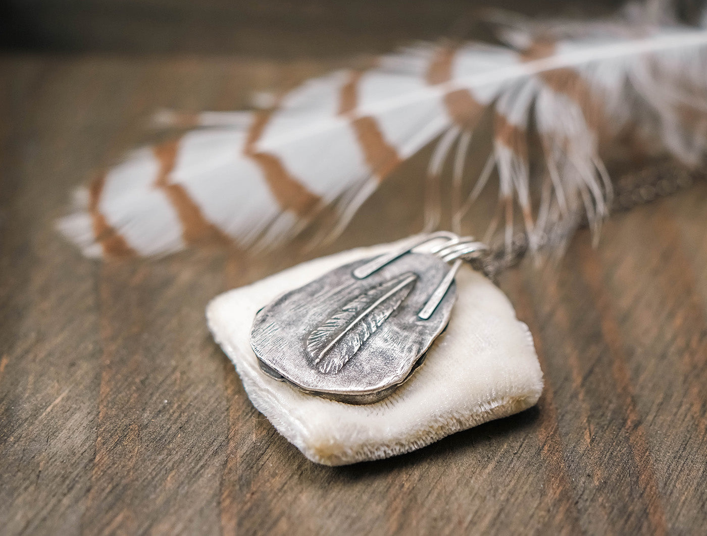 
                  
                    **Custom Order for Bonnie - Maligano Jasper Pear Decorative Pendant with Patina
                  
                