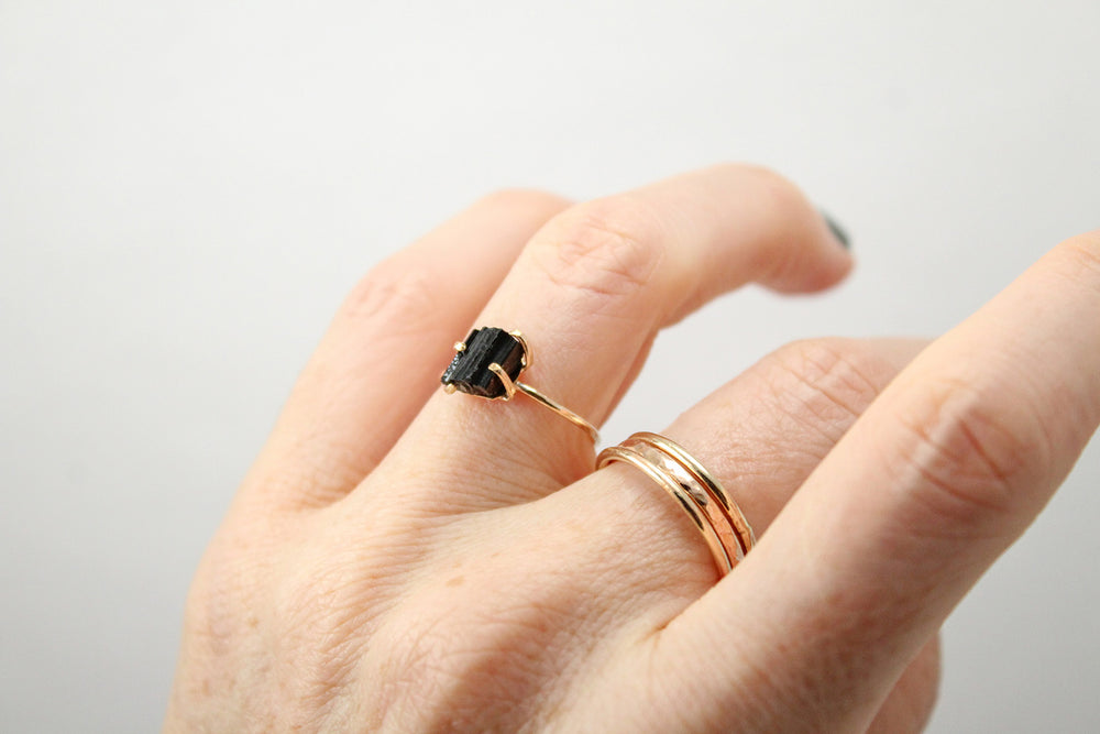 Black Onyx Ring 925 Silver Ring December Birthstone Ring Black Stone Ring  Silver — Discovered