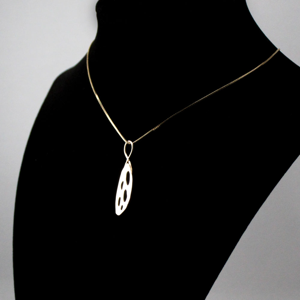 
                  
                    Abstract Wing Pendant in 14K Gold Fill - A
                  
                