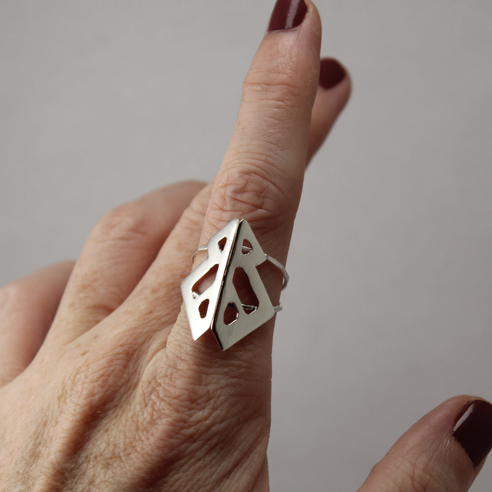Steel Finger Ring Sizer 3D model 3D printable